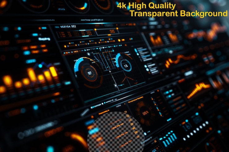 PSD a djs headphones with the words  high quality bar  on the back
