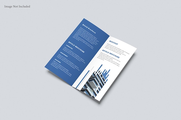 Dl Bifold Brochure Mockup