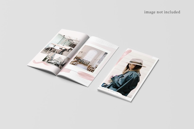 DL Brochure Magazine Makieta