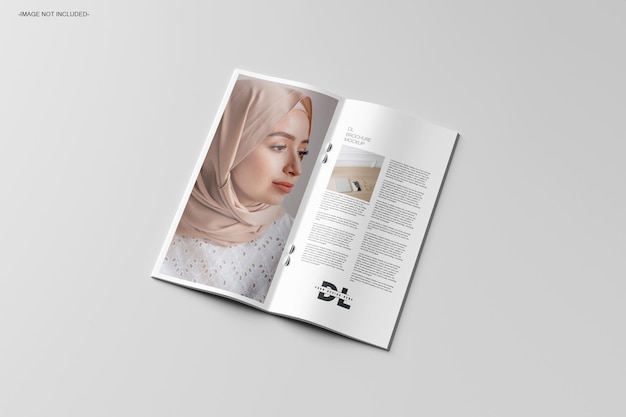 Dl Brochure_magazine Mockup