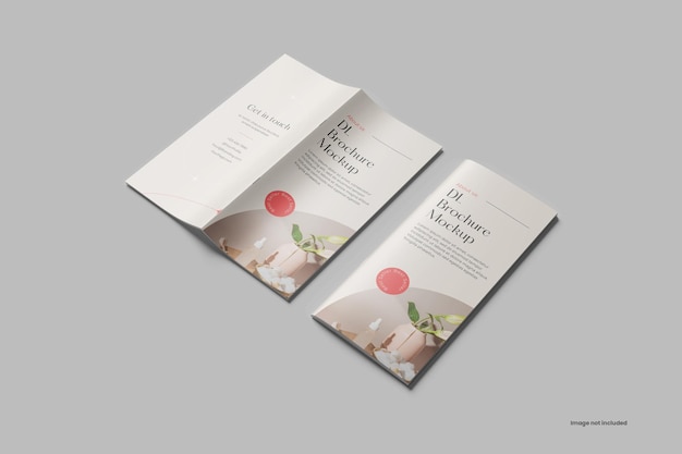 Dl brochure mockup