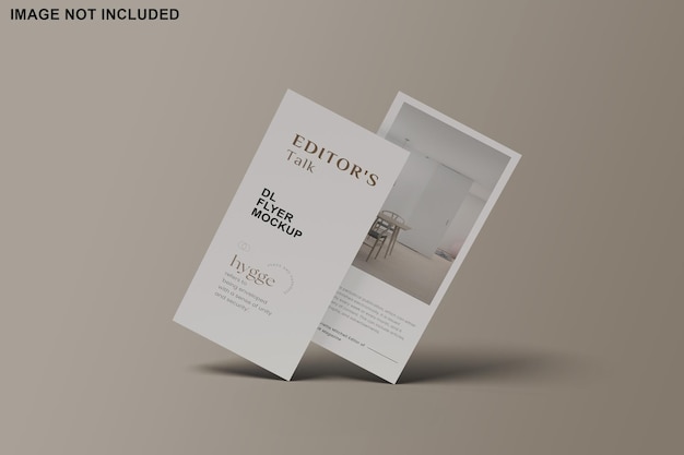 Dl brochure mockup