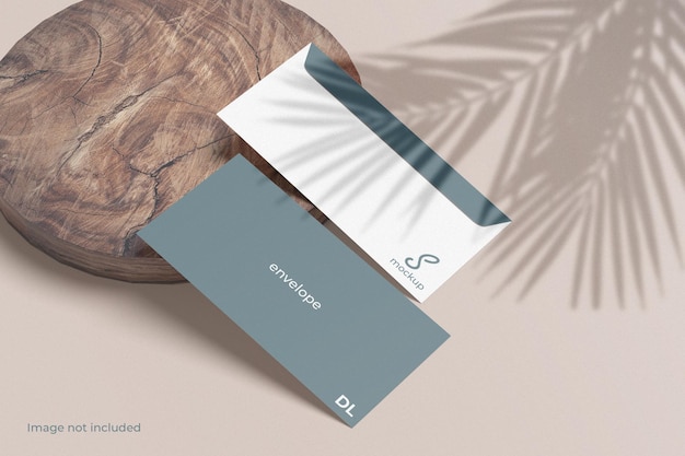 DL envelope mockup