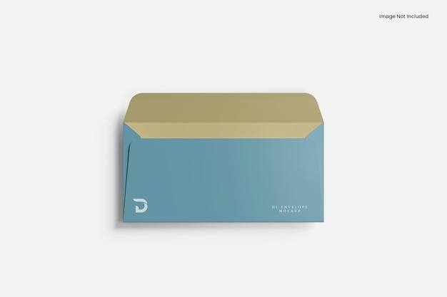 dl envelope mockup