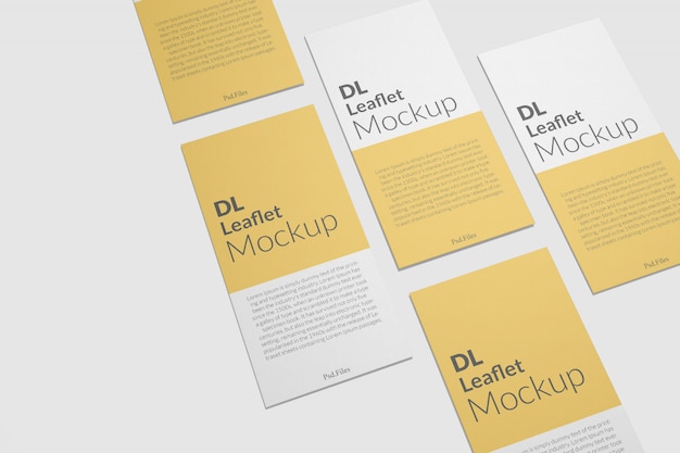 Dl flyer mockup 6