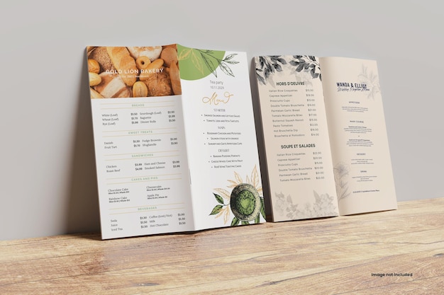 DL Flyer Mockup