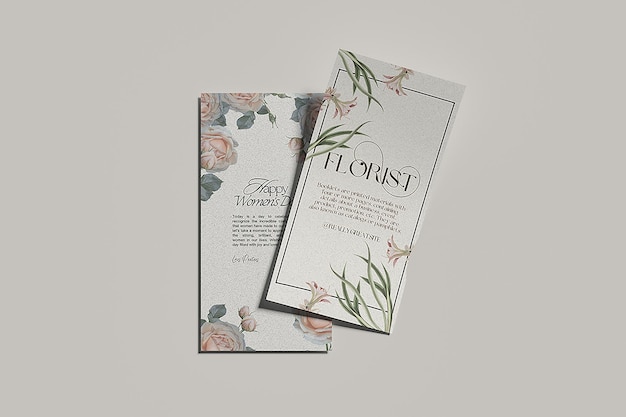 Dl Flyer Mockup