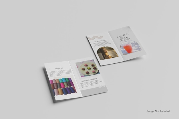 DL Flyer Mockup