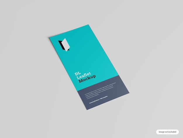 DL Leaflet Mockup