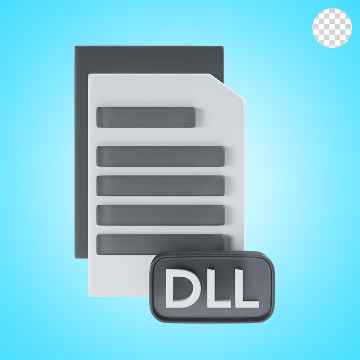 PSD dll file icon