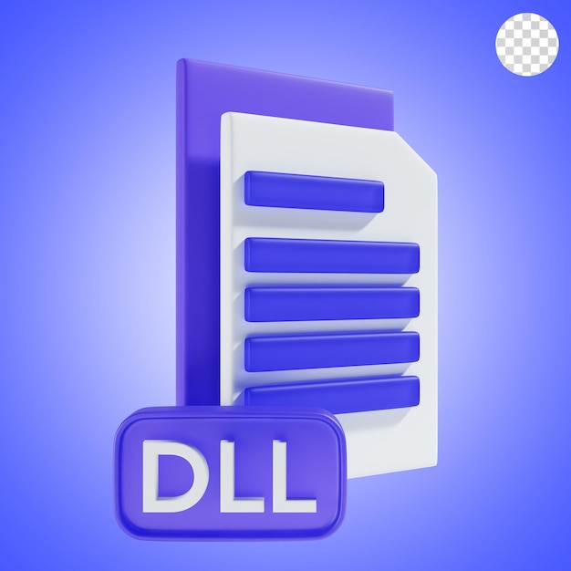 PSD dll file icon