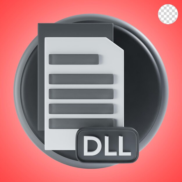 PSD dll file icon