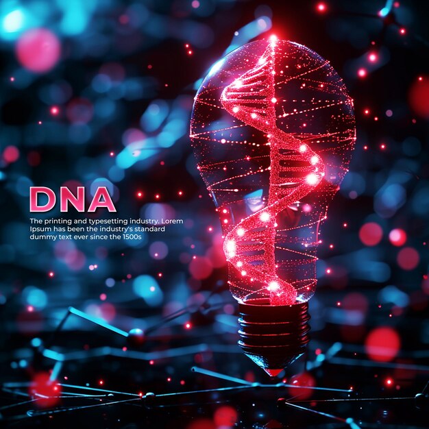 기술에 대한 Dna 개념의 배경