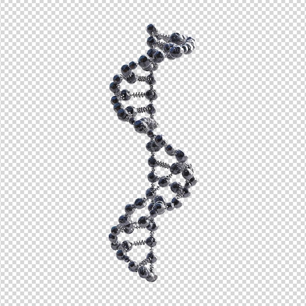 PSD 白い dna ストレンドを分離する