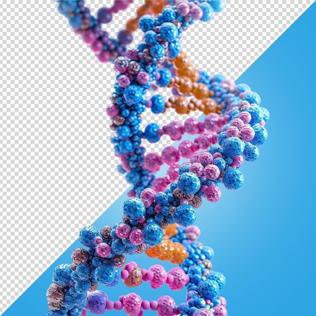 PSD dna-structuurconcept