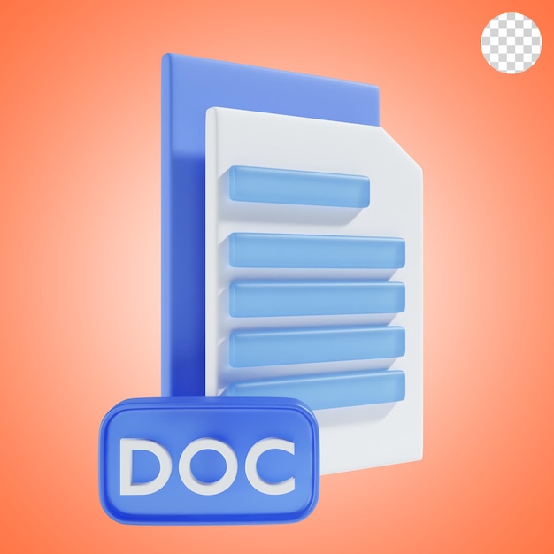 PSD doc file icon