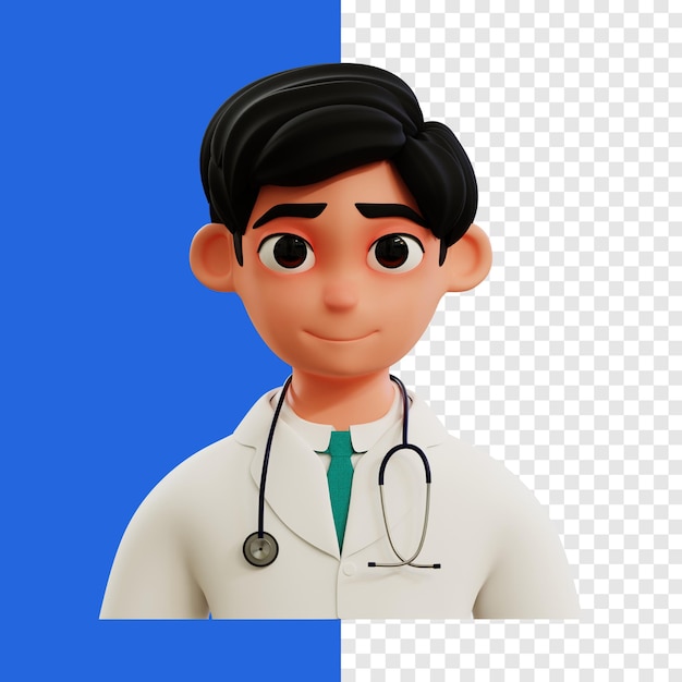 doctor 3d avatar