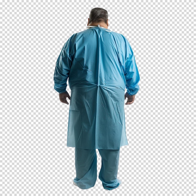 Doctor isolated on transparent background doctors day