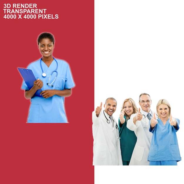 doctor transparent background