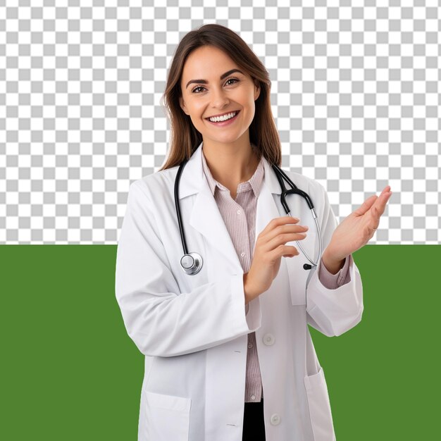 PSD doctors day png illustration