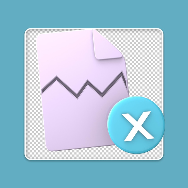 PSD document 3d icon