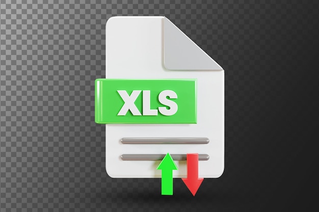 PSD documents file format 3d ui icon