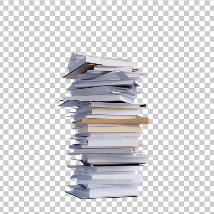 PSD documents stack