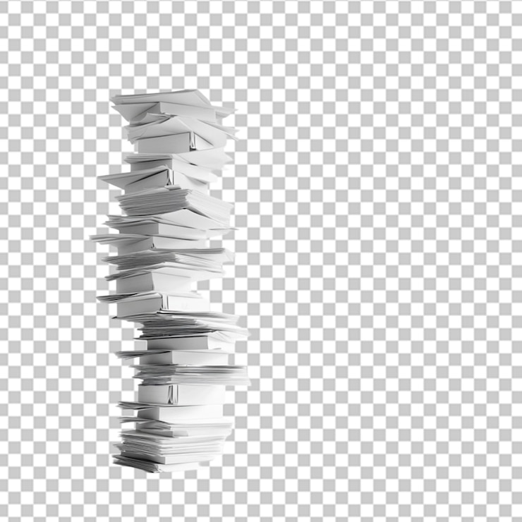 PSD documents stack
