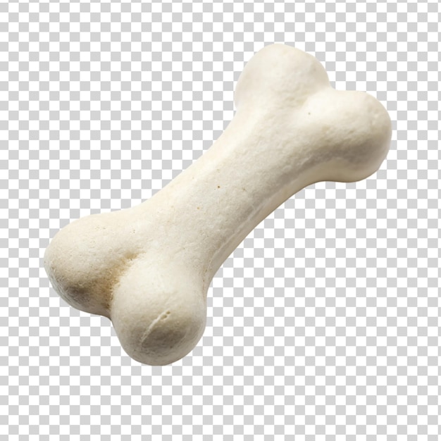 PSD dog bone on transparent background