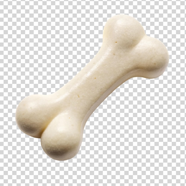 PSD dog bone on transparent background