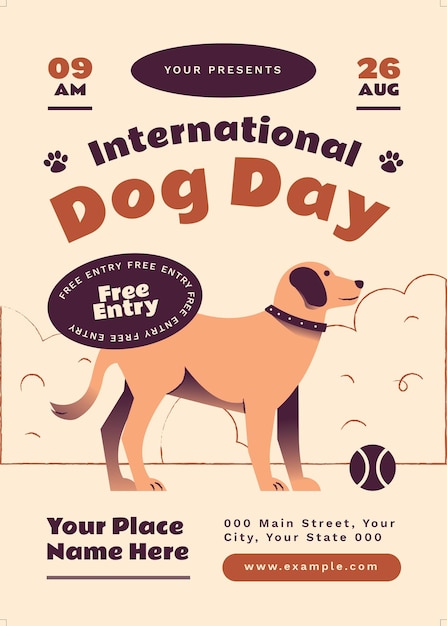 Dog day celebration