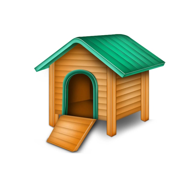 PSD dog house