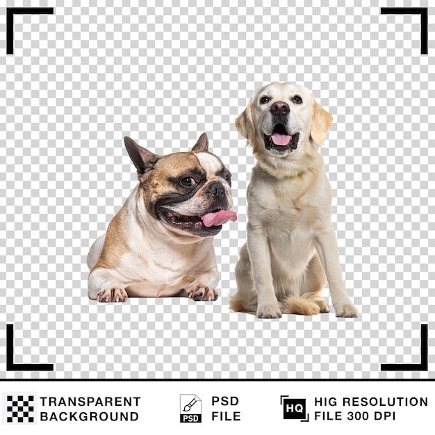 Dog transparent background Realistic Dog In A White Background