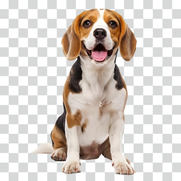 PSD dog transparent background