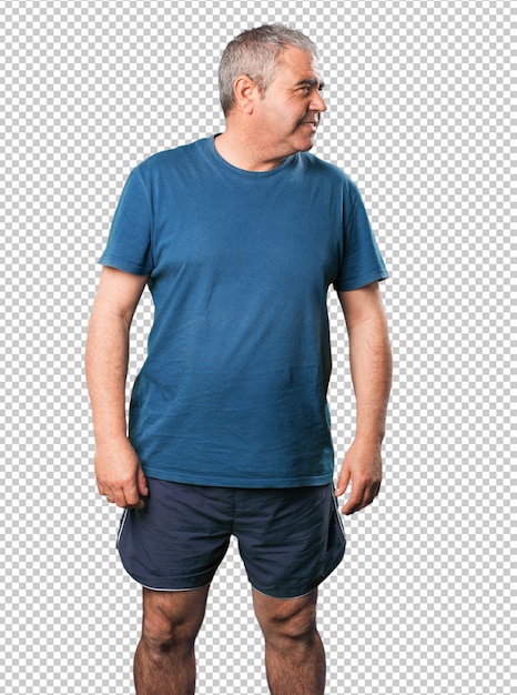 Dojrzały człowiek szczęśliwy
