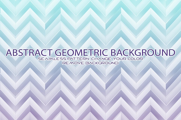 Dokulu Arka Plan ve Ayrı Doku ile Düzenlenebilir Geometrik Desen