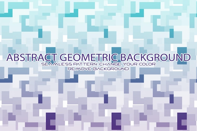 Dokulu Arka Plan ve Ayrı Doku ile Düzenlenebilir Geometrik Desen