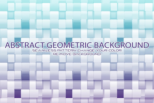 Dokulu Arka Plan ve Ayrı Doku ile Düzenlenebilir Geometrik Desen