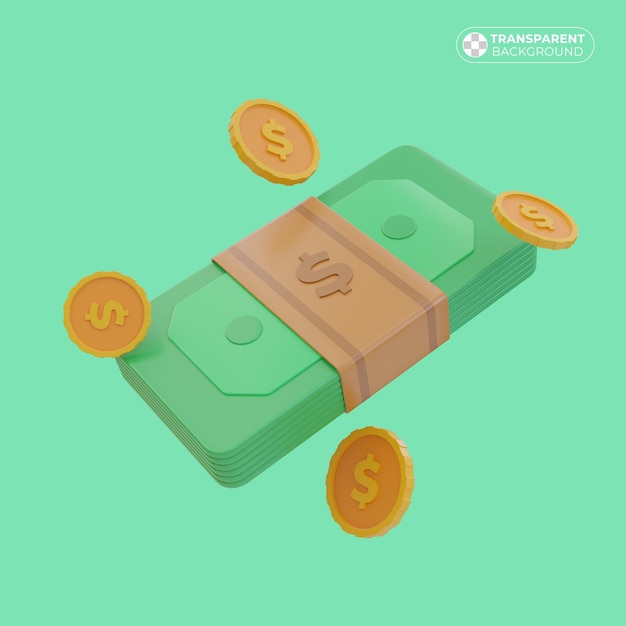 PSD dollar financial and economics icon