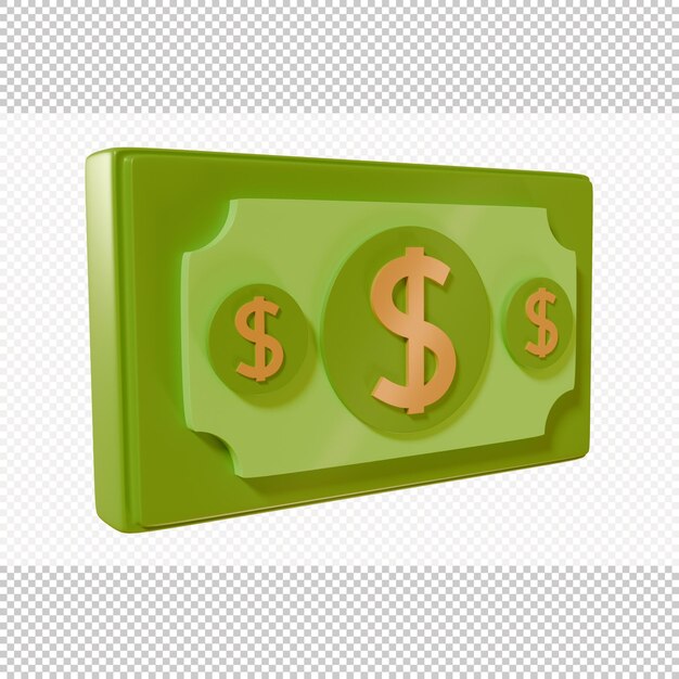 Icona del segno dollaro