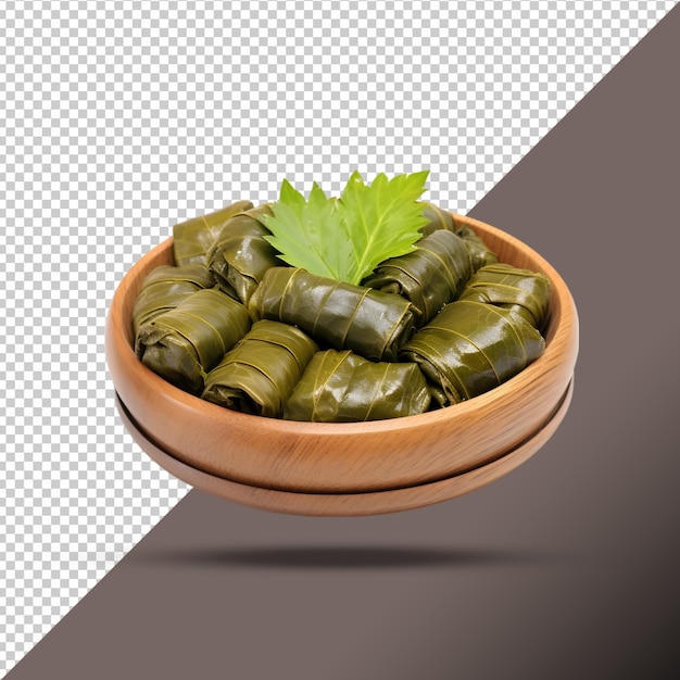 PSD Пищевое блюдо dolma на прозрачном фоне png изображение