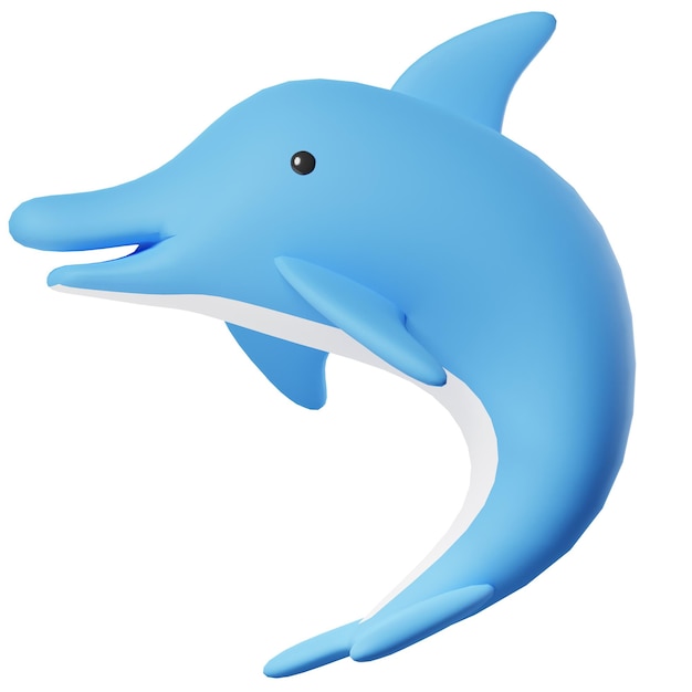 PSD dolphin