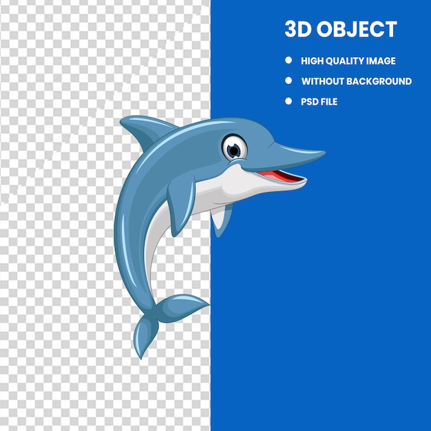 PSD dolphin