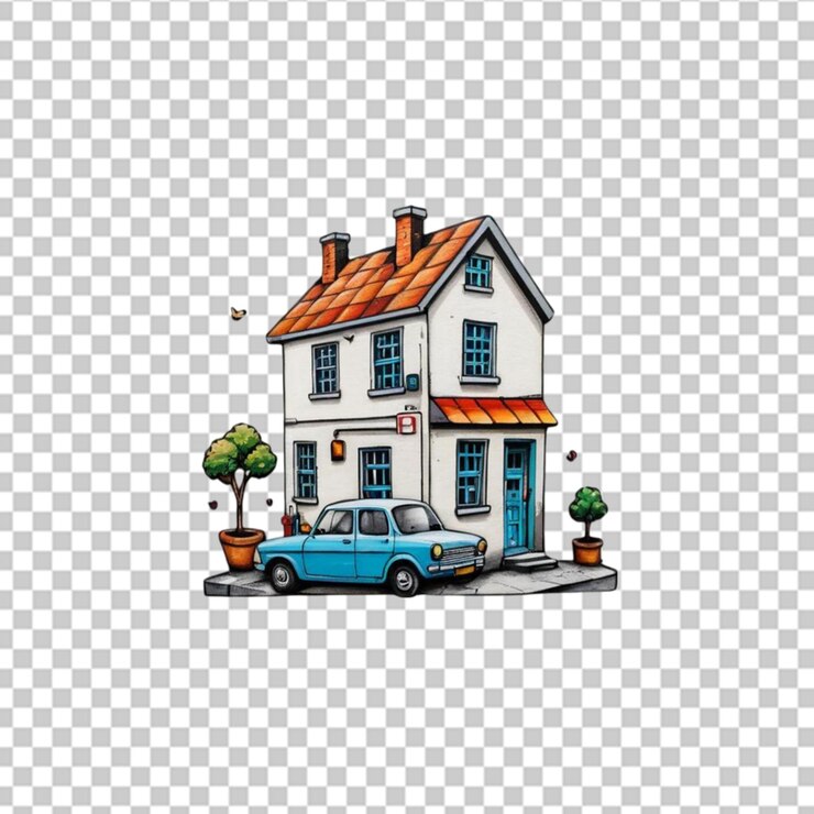 PSD dom 3d