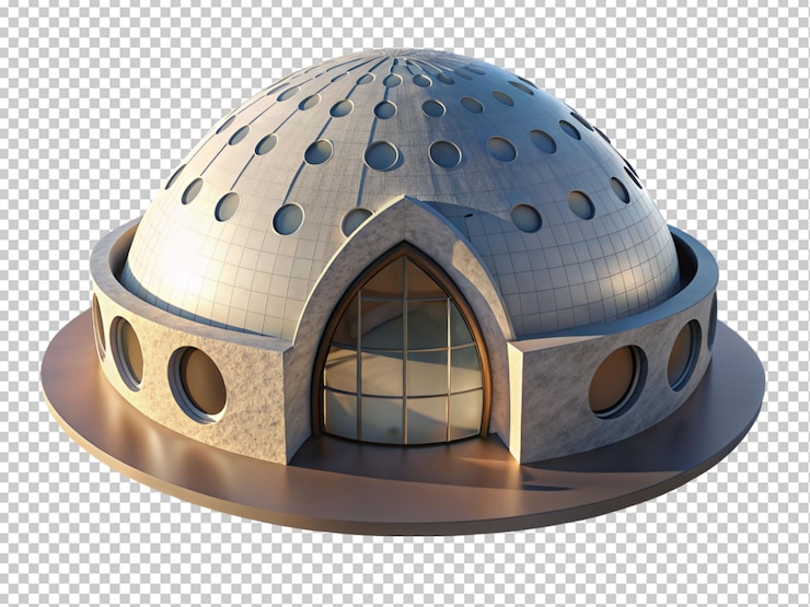 PSD dome house