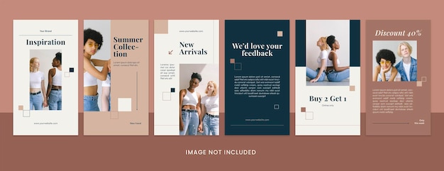 domingo instagram story template vol3