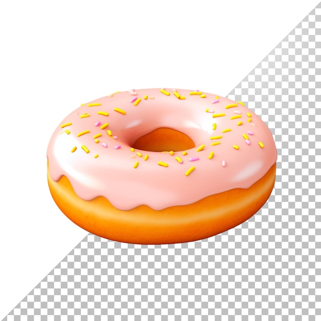 Пончик 3D