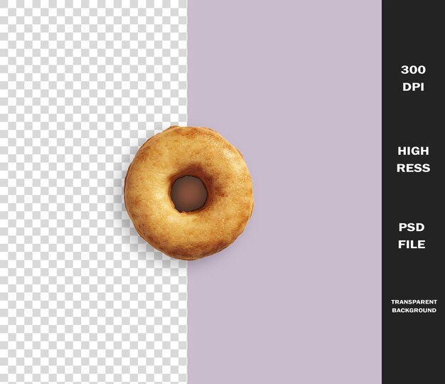 a donut is sitting on a white surface and the words quot dont take a picture quot