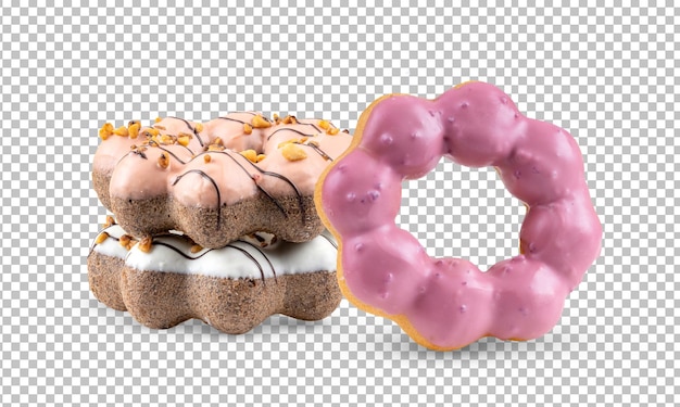 PSD 알파 레이어에 고립 된 도넛