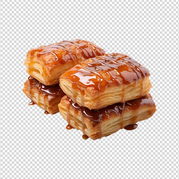 Donut isolated with clipping path